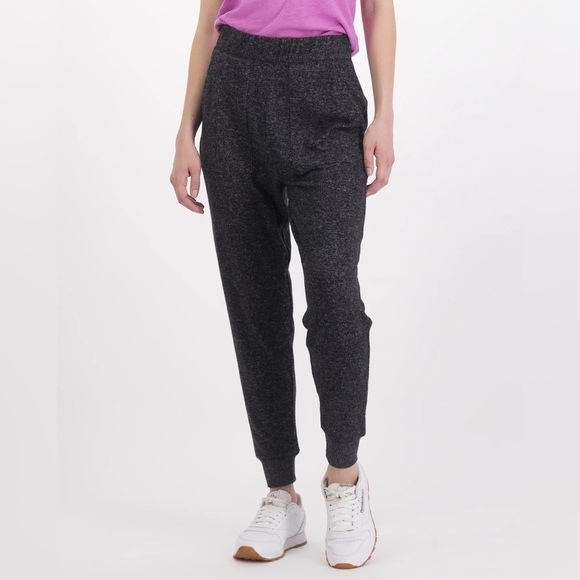 Aerie Gray Heathered Super Soft Jogger Pants - Picture 1 of 7